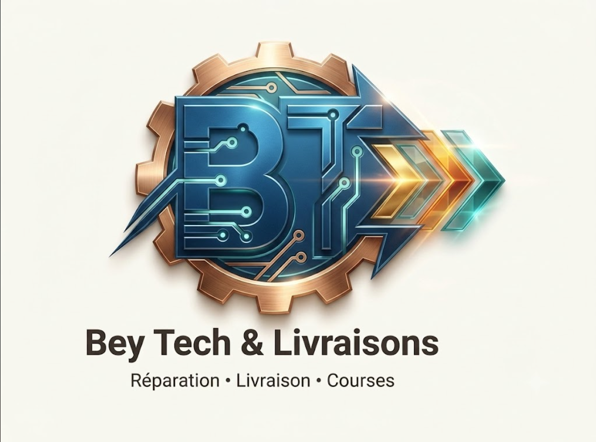 Logo Bey Tech & Livraisons